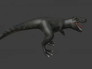 DINOSAUR LOW POLY GAMEREADY 3D Model