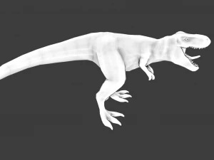 DINOSAUR LOW POLY GAMEREADY 3D Model