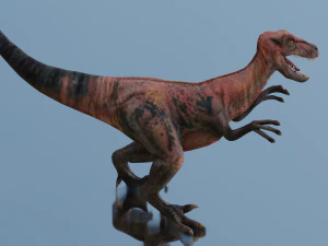 DINOSAUR LOW POLY GAMEREADY 3D MODEL 3D Model