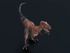 DINOSAUR LOW POLY GAMEREADY 3D MODEL 3D Model