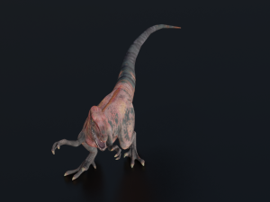 DINOSAUR LOW POLY GAMEREADY 3D MODEL Modelo 3D