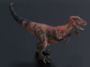 DINOSAUR LOW POLY GAMEREADY 3D MODEL 3D Model
