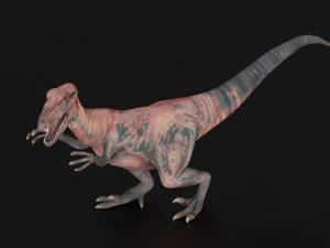 DINOSAUR LOW POLY GAMEREADY 3D MODEL 3D Model