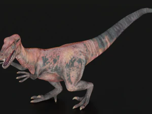 DINOSAUR LOW POLY GAMEREADY 3D MODEL 3D Model