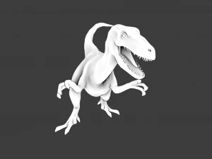 DINOSAUR LOW POLY GAMEREADY 3D MODEL 3D Model