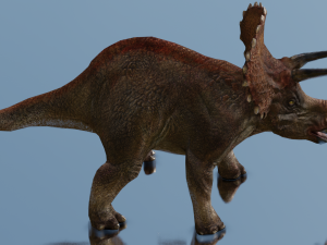 DINOSAUR LOW POLY GAMEREADY Modelo 3D
