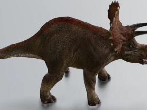 DINOSAURIO LOW POLI LISTO PARA EL JUEGO Modelo 3D