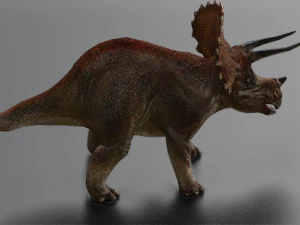 DINOSAURIO LOW POLI LISTO PARA EL JUEGO Modelo 3D