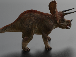 DINOSAUR LOW POLY GAMEREADY Modelo 3D