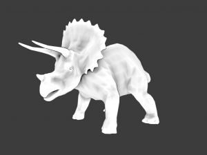 DINOSAUR LOW POLY GAMEREADY Modelo 3D