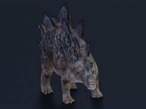 DINOSAUR LOW POLY GAMEREADY Modèle 3D