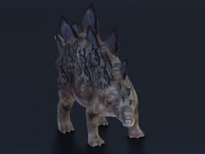 DINOSAUR LOW POLY GAMEREADY 3D Model