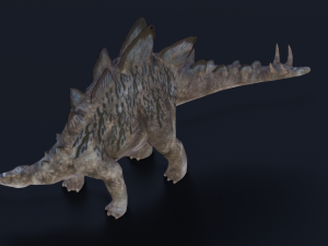 DINOSAUR LOW POLY GAMEREADY Modèle 3D