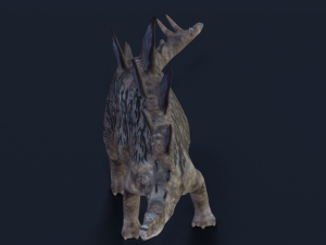 DINOSAUR LOW POLY GAMEREADY Modèle 3D