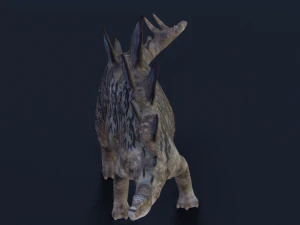 DINOSAUR LOW POLY GAMEREADY 3D Model