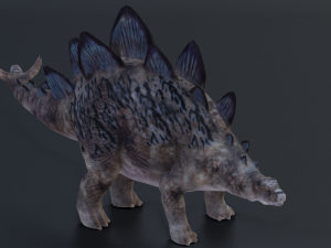 DINOSAUR LOW POLY GAMEREADY Modèle 3D