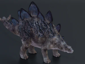 DINOSAUR LOW POLY GAMEREADY 3D Model