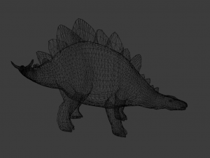 DINOSAUR LOW POLY GAMEREADY Modèle 3D