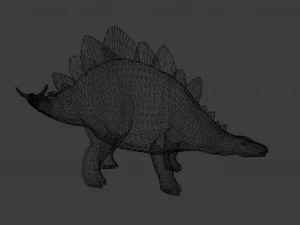 DINOSAUR LOW POLY GAMEREADY 3D Model
