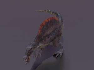 DINOSAUR LOW POLY GAMEREADY Modelo 3D