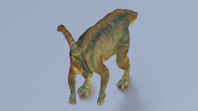 DINOSAUR LOW POLY GAMEREADY 3D मॉडल .c4d .max .obj .3ds .fbx .stl .blend 