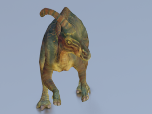 DINOSAUR LOW POLY GAMEREADY 3D मॉडल