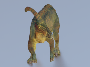 DINOSAUR LOW POLY GAMEREADY 3D मॉडल
