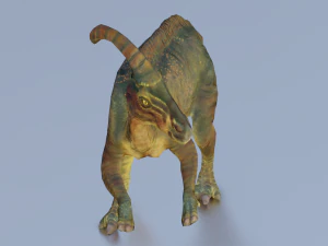 DINOSAUR LOW POLY GAMEREADY 3D Model