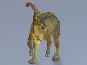 DINOSAUR LOW POLY GAMEREADY 3D Model
