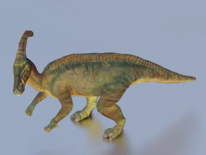 DINOSAUR LOW POLY GAMEREADY 3D Model