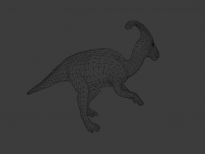 DINOSAUR LOW POLY GAMEREADY 3D मॉडल