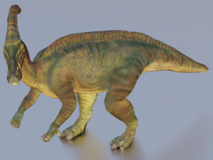 DINOSAUR LOW POLY GAMEREADY 3D Model