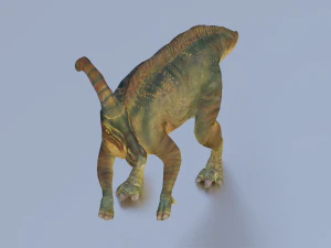 DINOSAUR LOW POLY GAMEREADY 3D Model