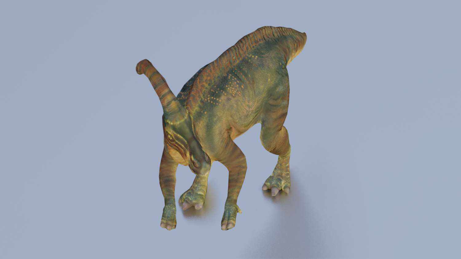 dinosaur low-poly textured game-ready rigged Free 3D Model in Dinosaur  3DExport