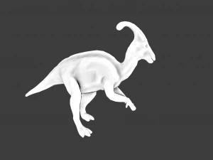 DINOSAUR LOW POLY GAMEREADY 3D Model