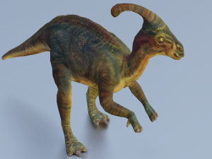 DINOSAUR LOW POLY GAMEREADY 3D मॉडल