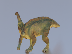 DINOSAUR LOW POLY GAMEREADY 3D मॉडल
