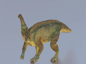 DINOSAUR LOW POLY GAMEREADY 3D Model