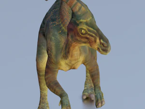 DINOSAUR LOW POLY GAMEREADY 3D Model