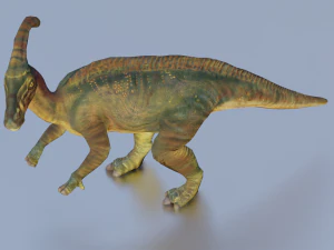 DINOSAUR LOW POLY GAMEREADY 3D Model
