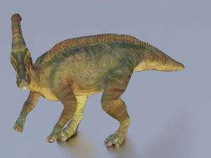 DINOSAUR LOW POLY GAMEREADY 3D Model