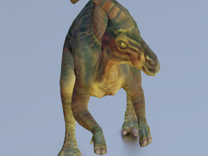 DINOSAUR LOW POLY GAMEREADY 3D मॉडल