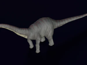 DINOSAUR LOW POLY GAMEREADY 3D Model