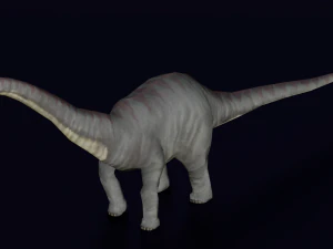 DINOSAUR LOW POLY GAMEREADY 3D Model