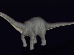 DINOSAUR LOW POLY GAMEREADY 3D Model