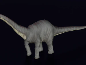 DINOSAUR LOW POLY GAMEREADY 3D Model