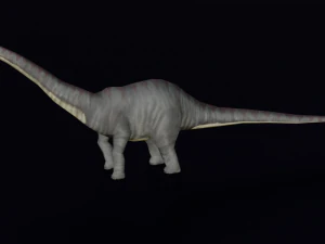 DINOSAUR LOW POLY GAMEREADY 3D Model