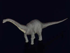DINOSAUR LOW POLY GAMEREADY 3D Model
