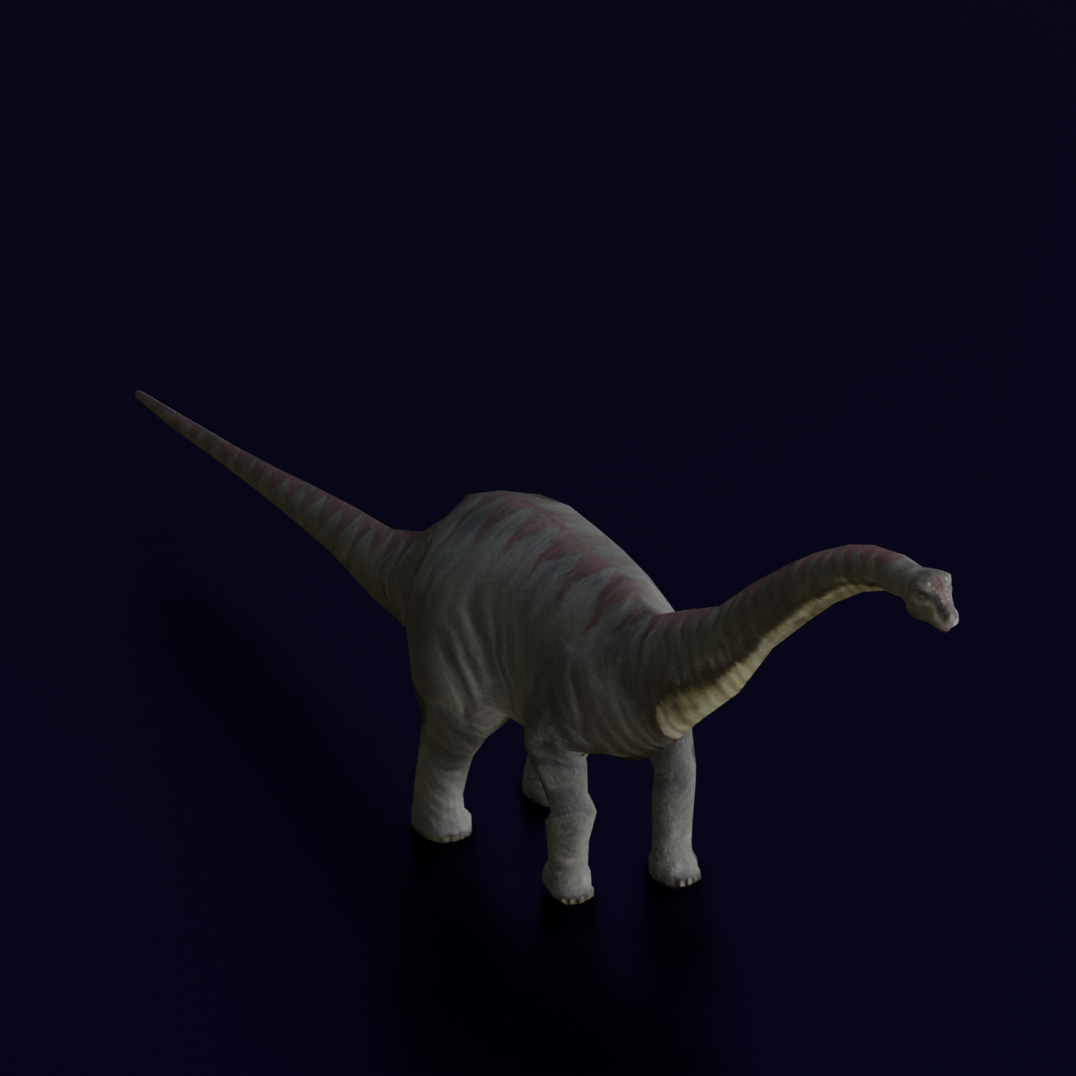 dinosaur low-poly textured game-ready rigged Free 3D Model in Dinosaur  3DExport