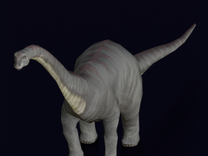 DINOSAUR LOW POLY GAMEREADY 3D Model